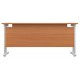 Olton 600mm Deep Cantilever Straight Office Desk